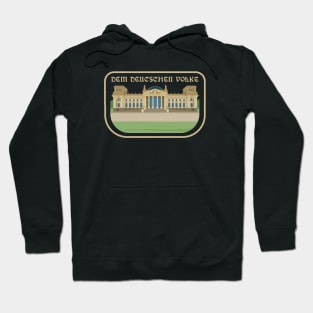 Dem deutschen Volke berlin german Hoodie